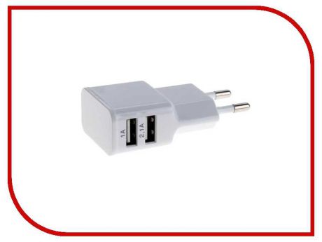 Зарядное устройство Exployd USB White EX-Z-140