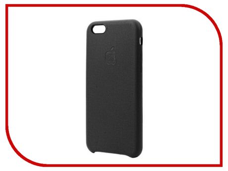 Аксессуар Чехол для APPLE iPhone 6 / 6S Krutoff Leather Case Black 10750