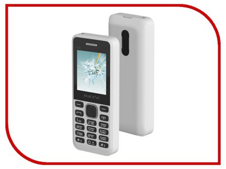 Сотовый телефон Maxvi C20 White