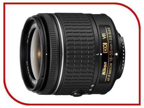Объектив Nikon Nikkor AF-P DX 18-55 mm F/3.5-5.6G