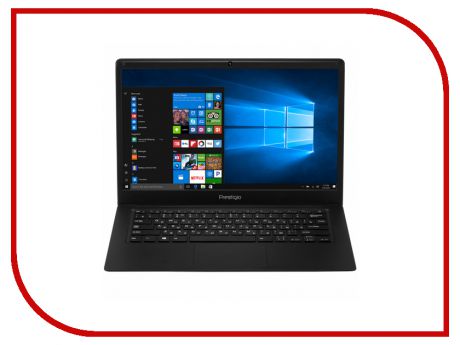 Ноутбук Prestigio SmartBook PSB141C01BFH_BK (Intel Z8350 1.44 GHz/2048Mb/32Gb/Wi-Fi/Cam/14.1/1920x1080/Windows 10)