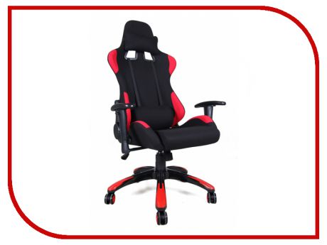 Компьютерное кресло TetChair iGear Black-Red 11438