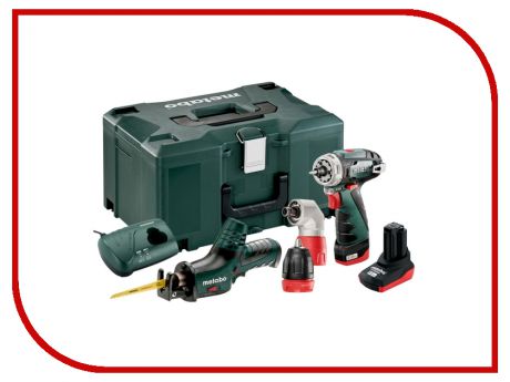 Набор инструмента Metabo Combo Set 2.2 10.8V Quick Pro 685054000