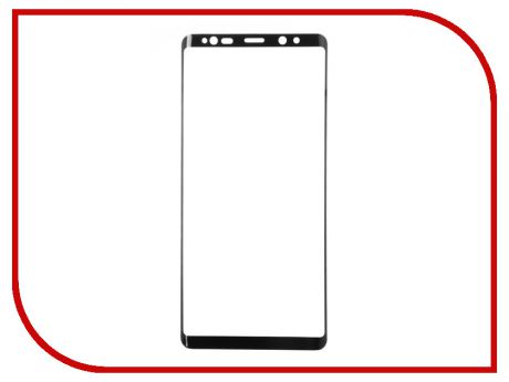 Аксессуар Закаленное стекло для Samsung Galaxy Note 8 DF Full Screen 3D sColor-26 Black