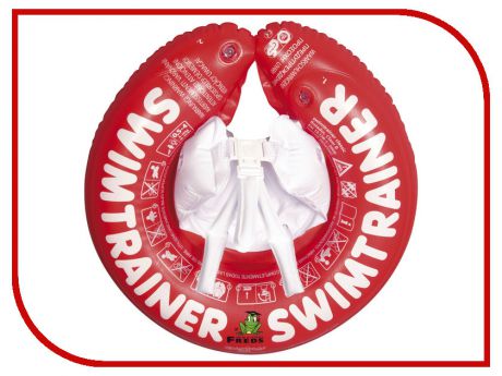 Swimtrainer Classic от 3x месяцев до 4-х лет Red