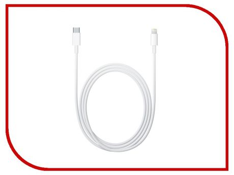 Аксессуар APPLE Lightning to USB-C Cable 1m MK0X2ZM/A