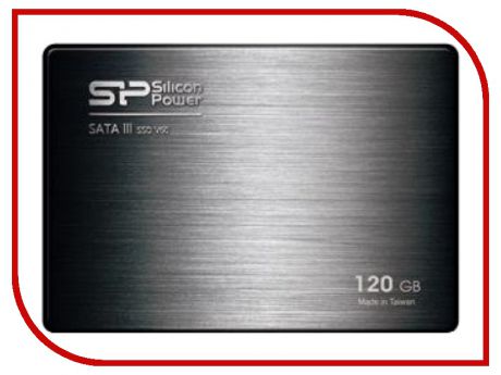 Жесткий диск 120Gb - Silicon Power Velox V60 SP120GBSS3V60S25