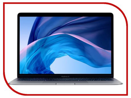 Ноутбук APPLE MacBook Air 13 Space Grey MRE92RU/A (Intel Core i5 1.6 GHz/8192Mb/256Gb SSD/Intel HD Graphics/Wi-Fi/Bluetooth/Cam/13.3/2560x1600/macOS)