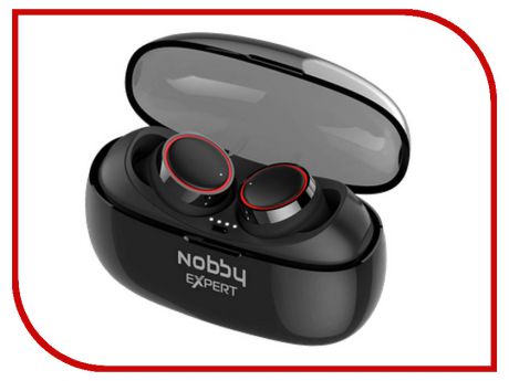 Nobby Expert T-110 Black-Red NBE-BH-50-05