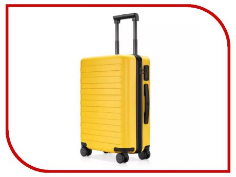 Чемодан Xiaomi RunMi 90 Fun Seven Bar Business Suitcase 28 Yellow