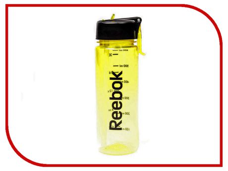 Бутылка Reebok 650ml Yellow RABT-P65YLREBOK