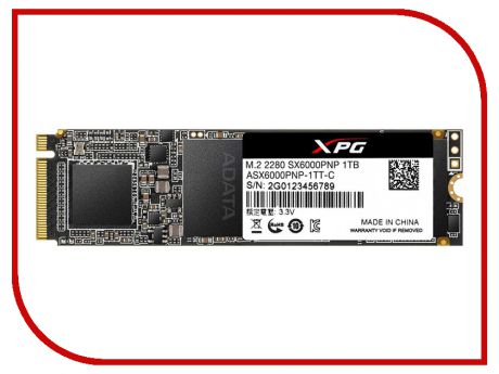 Жесткий диск 1Tb - A-Data XPG SX6000 Pro ASX6000PNP-1TT-C
