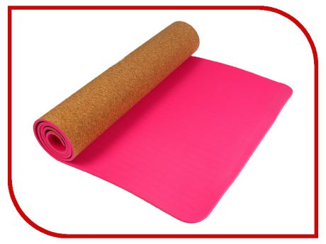 Коврик для йоги Sangh 183х61х0.6cm Pink 3551173
