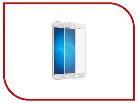Аксессуар Защитное стекло для Samsung Galaxy A5 2017 SM-A520F Krutoff Full Screen White 02545