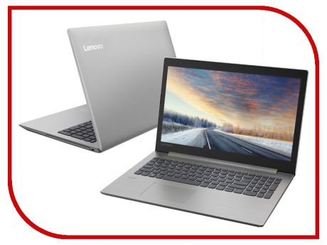 Ноутбук Lenovo IdeaPad 330-15IKB Grey 81DE01YRRU (Intel Core i3-7020U 2.3 GHz/8192Mb/256Gb SSD/nVidia GeForce MX150 2048Mb/Wi-Fi/Bluetooth/Cam/15.6/1920x1080/DOS)