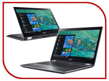 Ноутбук Acer Spin 3 SP314-51-51BY NX.GZRER.001 (Intel Core i5-8250U 1.6 GHz/8192Mb/256Gb SSD/Intel HD Graphics/Wi-Fi/Bluetooth/Cam/14.0/1920x1080/Touchscreen/Windows 10 64-bit)