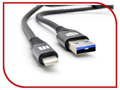 Аксессуар Innovation A1I-Cobra Lightning - USB 3A 1m Black 13187