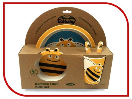 Набор посуды Eco Baby Пчелка 500323