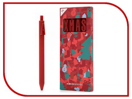 Набор гелевых ручек Xiaomi Alpha Letter Gel Pen 4шт Red