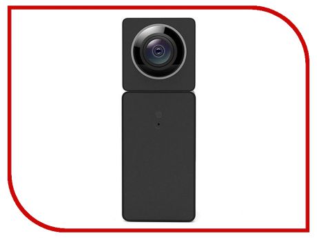 IP камера Xiaomi Hualai Xiaofang Smart Dual Camera 360° Black