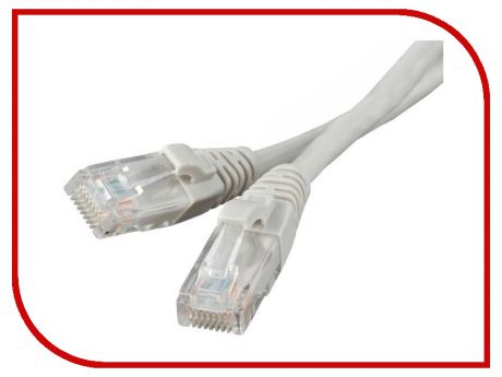 Сетевой кабель RIPO UTP cat.5e RJ45 0.5m Gray 003-300005/600