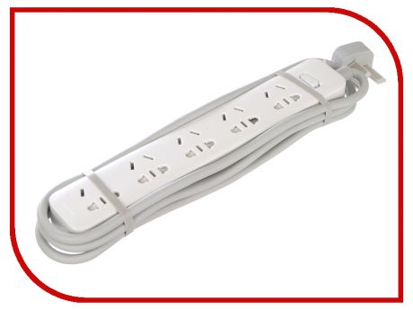 Удлинитель Xiaomi Mi Power Strip Sockets 5 White NRB4026CN