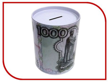 Копилка для денег Эврика Банка 1000 руб 92375
