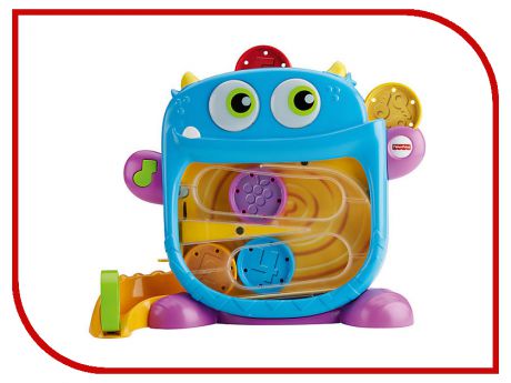 Игрушка Mattel Fisher-Price Голодный монстрик DRG11