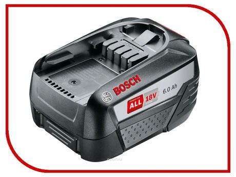 Аккумулятор Bosch PBA 18V 6.0Ah W-C 1600A00DD7