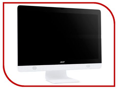Моноблок Acer Aspire C20-820 White DQ.BC6ER.003 (Intel Pentium J3710 1.6 GHz/4096Mb/500Gb/HD Graphics 405/Wi-Fi/Cam/19.5/1600x900/Windows 10 Home)