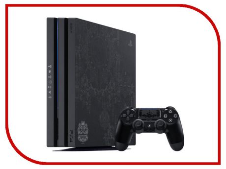 Игровая приставка Sony PlayStation 4 Pro 1Tb Black CUH-7208B + игра Kingdom Hearts 3