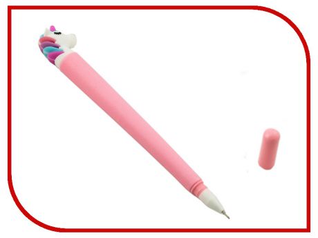 Ручка Эврика Единорог Pink 99194
