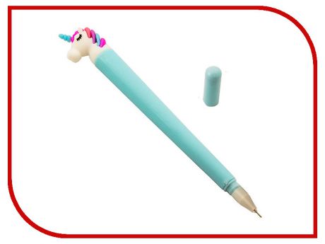 Ручка Эврика Единорог Blue 99193