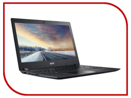 Ноутбук Acer Aspire A315-21-664P Black NX.GNVER.045 (AMD A6-9225 2.6 GHz/4096Mb/1000Gb/AMD Radeon R4/Wi-Fi/Bluetooth/Cam/15.6/1366x768/Linux)