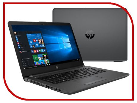 Ноутбук HP 240 G6 4BD02EA (Intel Core i5-7200U 2.5 GHz/4096Mb/500Gb/DVD-RW/Intel HD Graphics/Wi-Fi/Bluetooth/Cam/14.0/1366x768/Windows 10 64-bit)