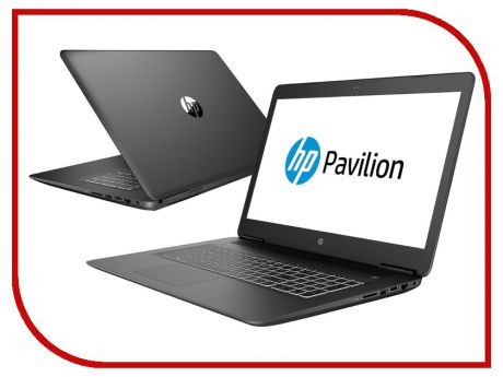 Ноутбук HP Pavilion 17-ab304ur Shadow Black 2PP74EA (Intel Core i7-7500U 2.7 GHz/8192Mb/1000Gb/DVD-RW/nVidia GeForce GTX 1050 4096Mb/Wi-Fi/Bluetooth/Cam/17.3/1920x1080/DOS)
