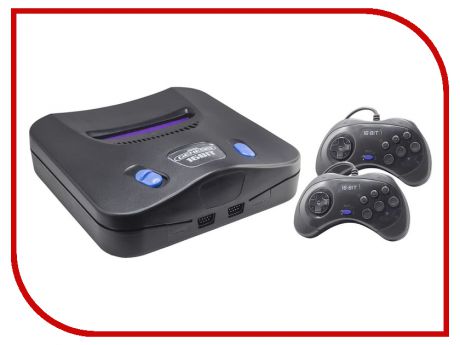 Игровая приставка SEGA Retro Genesis Modern Wireless + 170 игр + 2 джойстика