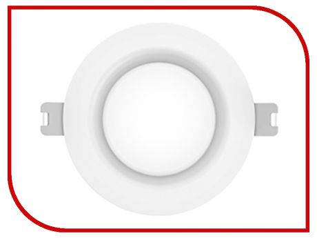 Светильник Xiaomi Mijia Yeelight Round LED Ceiling Embedded Light White YLSD03YL