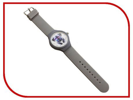 Часы Эврика Мопс с наушниками Grey 99242