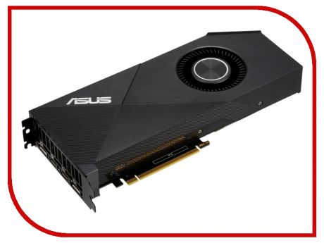 Видеокарта ASUS GeForce RTX 2060 1365Mhz PCI-E 3.0 6144Mb 14000Mhz 192 bit 2xDP 2xHDMI TURBO-RTX2060-6G