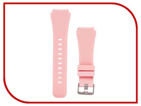 Aксессуар Ремешок для Samsung Gear S3 Frontier/Gear S3 Classic/Galaxy Watch 46mm Activ Silicone Pink 93088