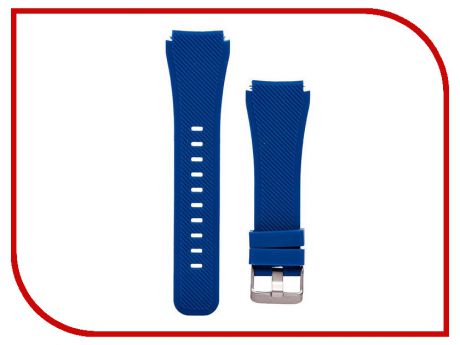 Aксессуар Ремешок для Samsung Gear S3 Frontier/Gear S3 Classic/Galaxy Watch 46mm Activ Silicone Dark Blue 93083