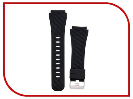 Aксессуар Ремешок для Samsung Gear S3 Frontier/Gear S3 Classic/Galaxy Watch 46mm Activ Silicone Black 93082