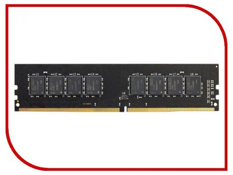 Модуль памяти AMD DDR4 DIMM 2400MHz PC4-19200 CL16 - 16Gb R7416G2400U2S-U