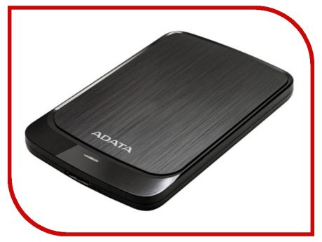 Жесткий диск ADATA HV320 1TB Black