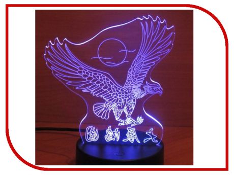 3D лампа Veila 3D Орел 1046