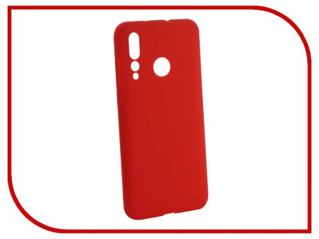 Аксессуар Чехол для Huawei Nova 4 2018 Zibelino Soft Matte Red ZSM-HUA-NOVA4-RED