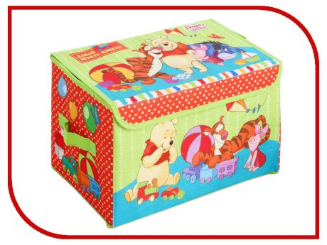 Коробка для игрушек Disney Медвежонок Винни и его друзья Давай играть! 3889216