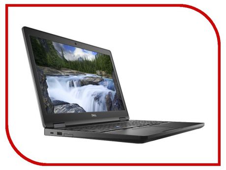 Ноутбук Dell Latitude 5590 Black 5590-2875 (Intel Core i5-8250U 1.6 GHz/8192Mb/512Gb SSD/Intel HD Graphics/Wi-Fi/Bluetooth/Cam/15.6/1920x1080/Windows 10 Pro 64-bit)