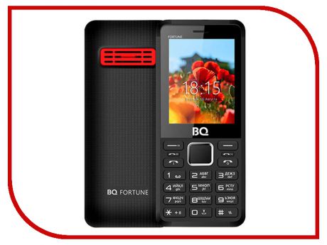Сотовый телефон BQ BQ-2436 Fortune Power Red